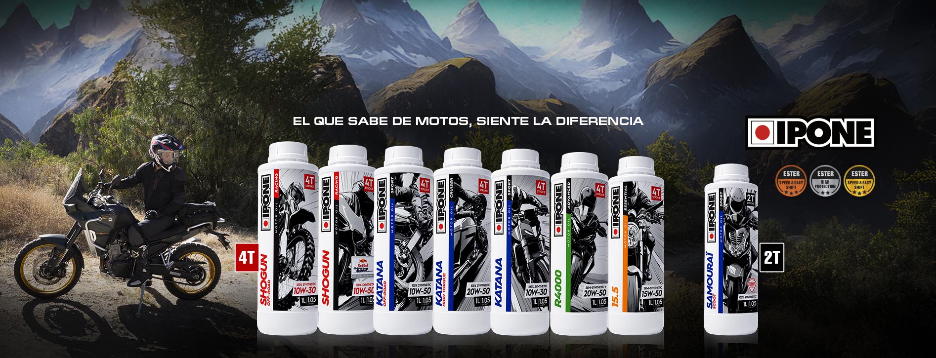 IPONE LUBRICANTES